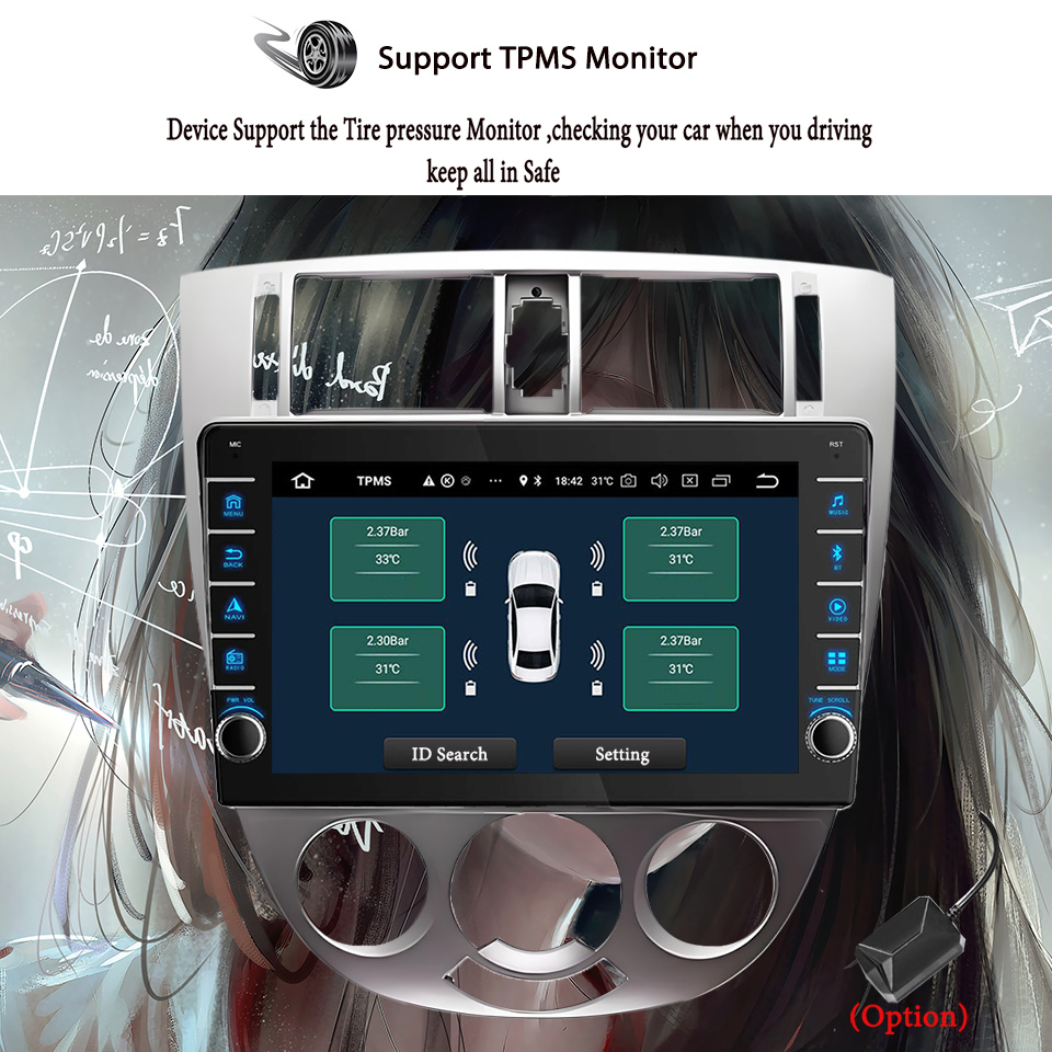 8G + 128G Android 14 Chevrolet - Tablet Danish Mobile & Accessories Faisalabad incelemesi ve fiyatı