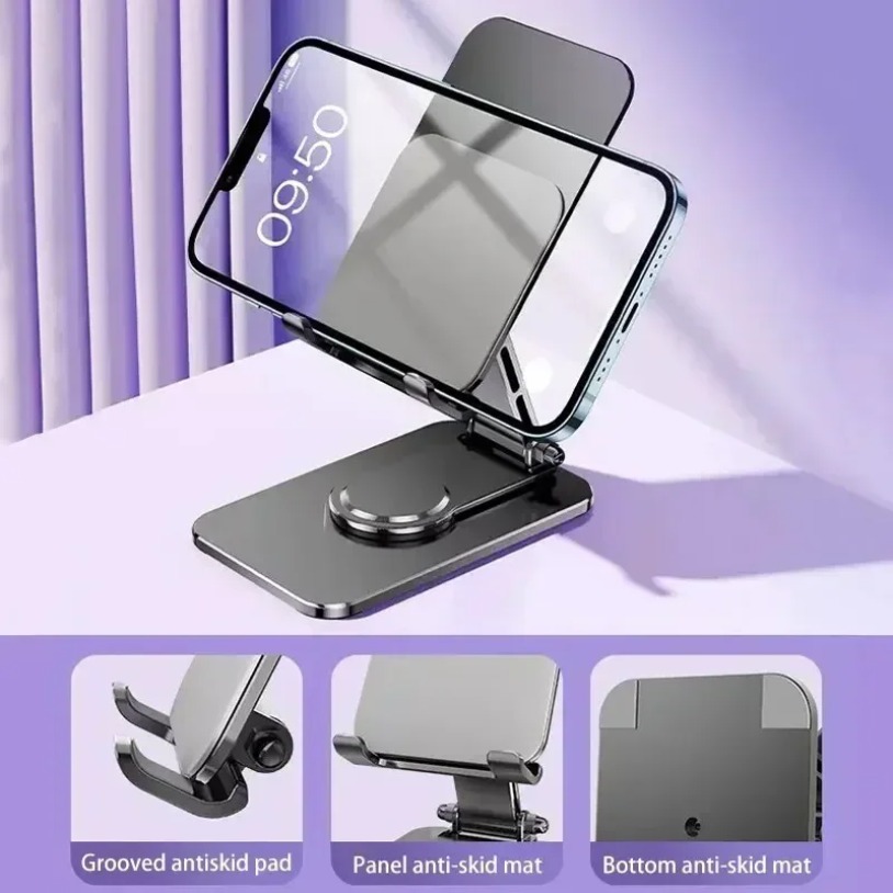 Üniversal Metal 360 °   Dönebi - Tablet Holder Accessories incelemesi ve fiyatı