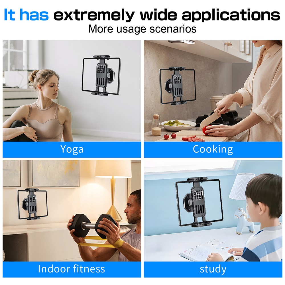 Duvara Monte Telefon Tutucu Ta - Tablet Stand Adjustable incelemesi ve fiyatı