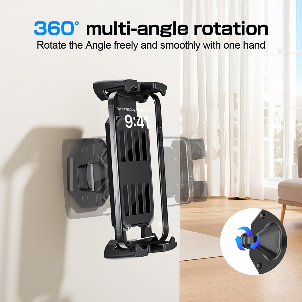 Duvara Monte Telefon Tutucu Ta - Tablet Stand Adjustable incelemesi ve fiyatı