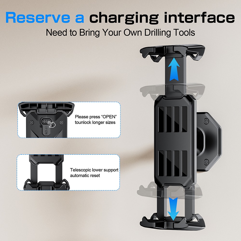 Duvara Monte Telefon Tutucu Ta - Tablet Stand Adjustable incelemesi ve fiyatı