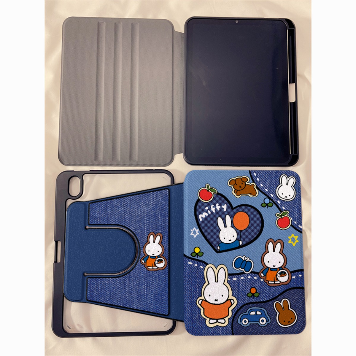 Kawaii Miffy Tavşan Tablet Kıl - Tablet Accessories Case incelemesi ve fiyatı