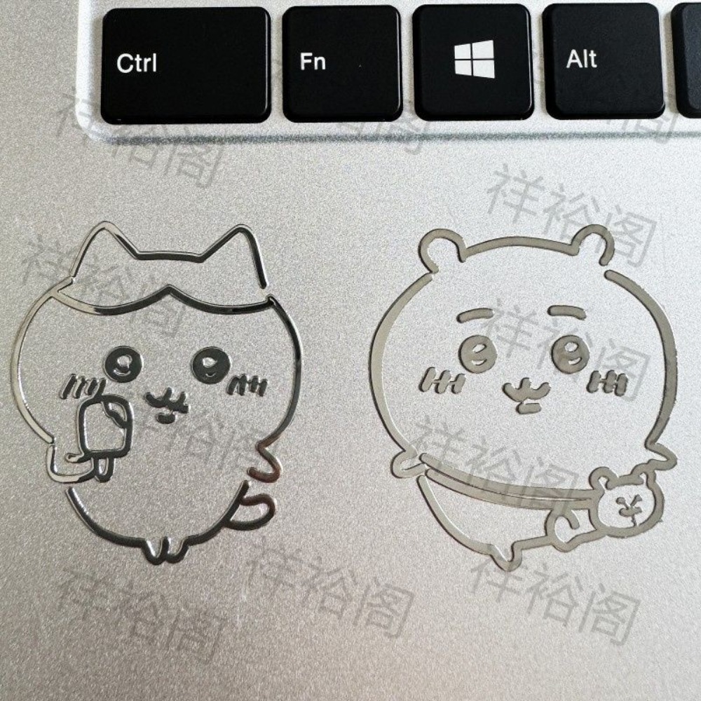 Chiikawa 3D Metal Çıkartmalar  - Tablet Accessories For Students incelemesi ve fiyatı