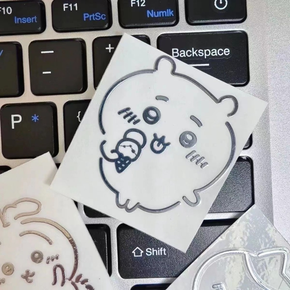 Chiikawa 3D Metal Çıkartmalar  - Tablet Accessories For Students incelemesi ve fiyatı