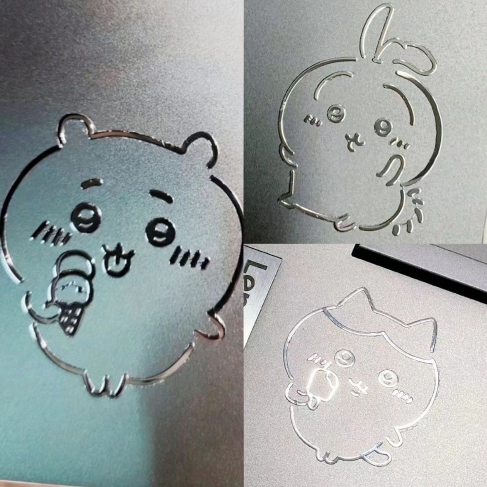 Chiikawa 3D Metal Çıkartmalar  - Tablet Accessories For Students incelemesi ve fiyatı