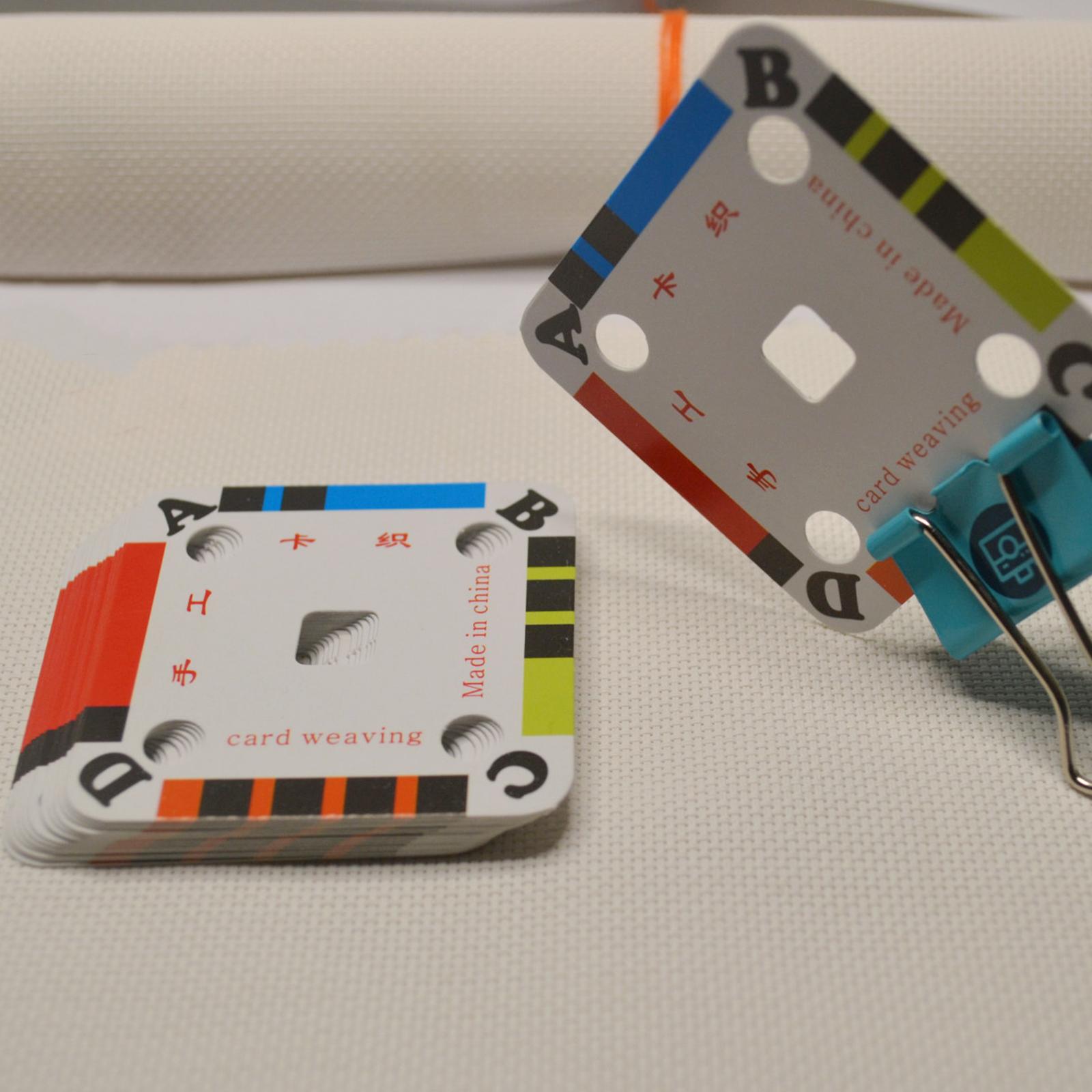 Dokuma Kartları Kağıt Tezgah K - Tablet Weaving Accessories incelemesi ve fiyatı