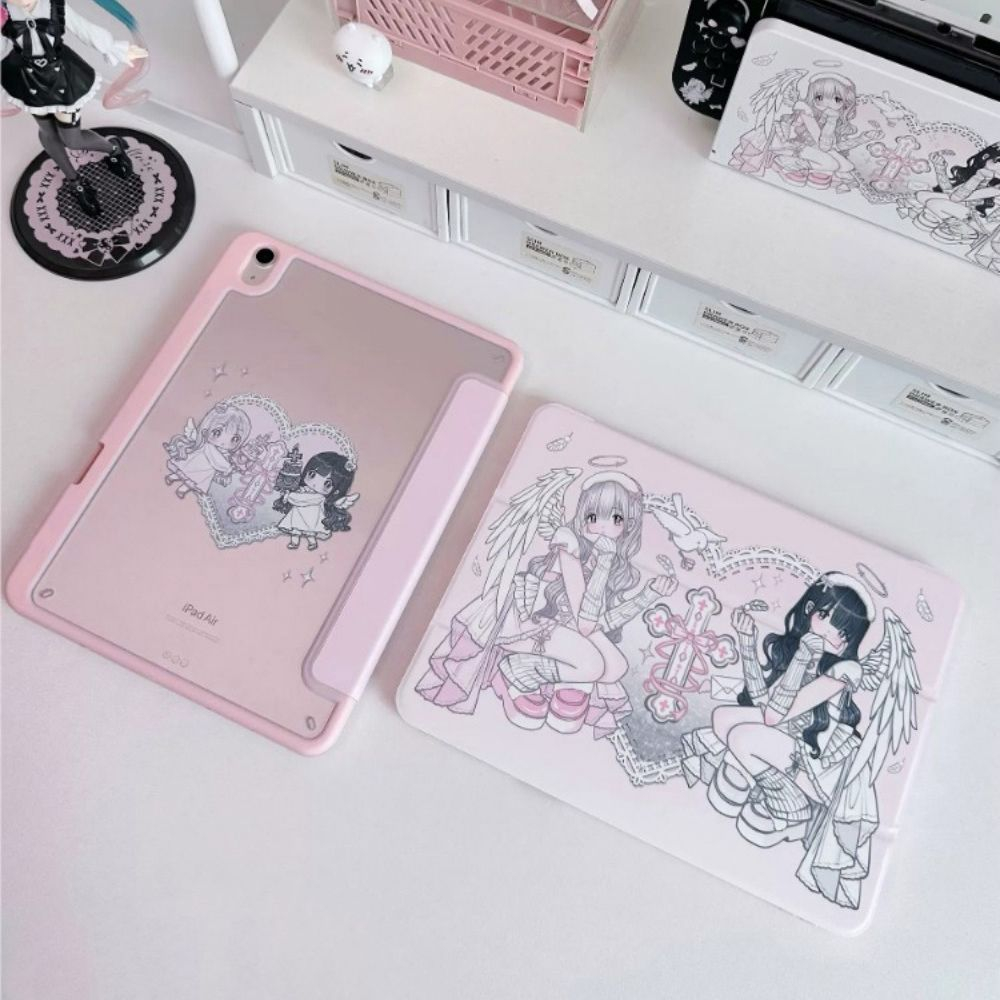 Anime Melek Kız Pembe Y2K Tabl - Cool Tablet Accessories incelemesi ve fiyatı