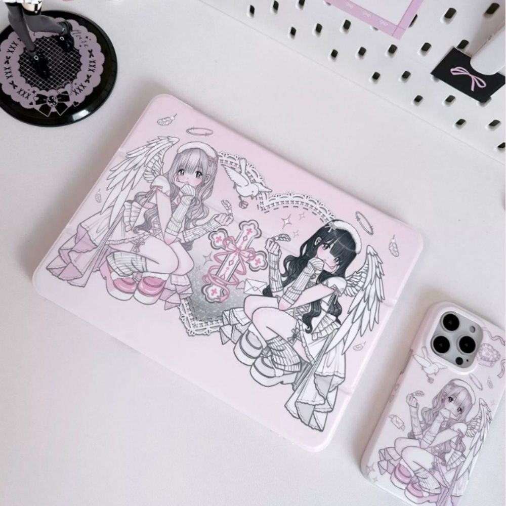 Anime Melek Kız Pembe Y2K Tabl - Cool Tablet Accessories incelemesi ve fiyatı