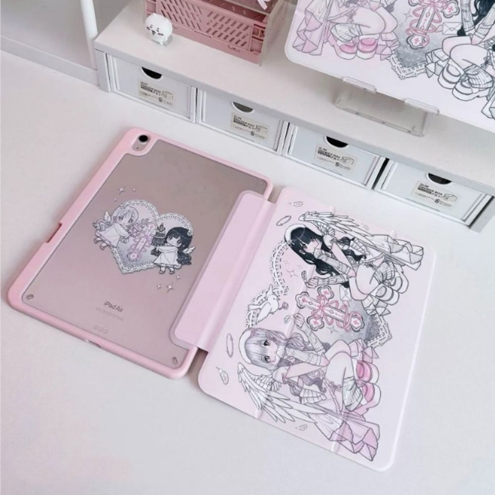 Anime Melek Kız Pembe Y2K Tabl - Cool Tablet Accessories incelemesi ve fiyatı