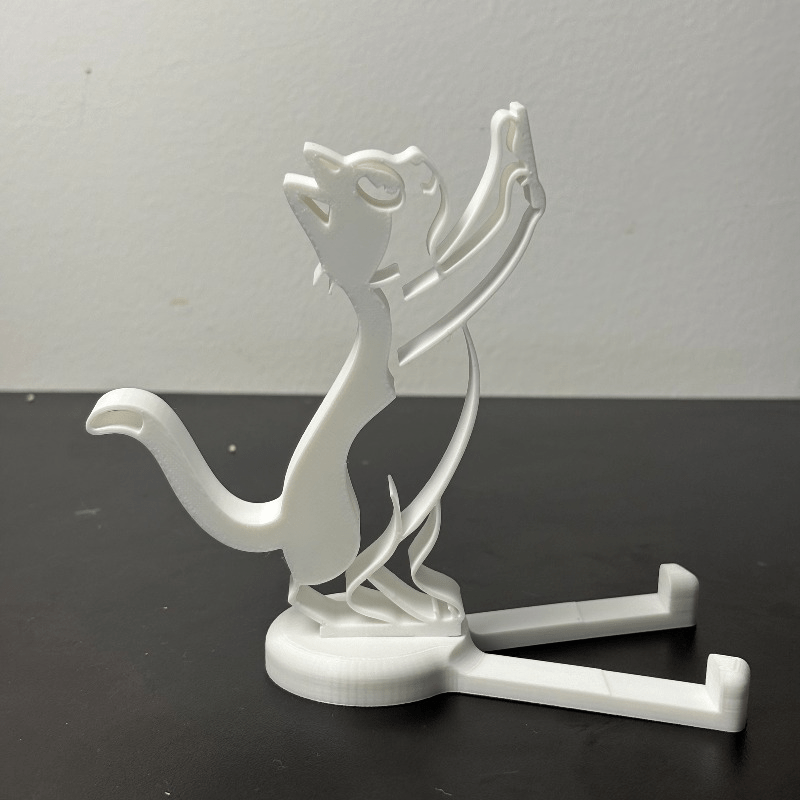 Soyut Oyuk Çizgili Kedi Telefo - Tablet Holder Accessories incelemesi ve fiyatı