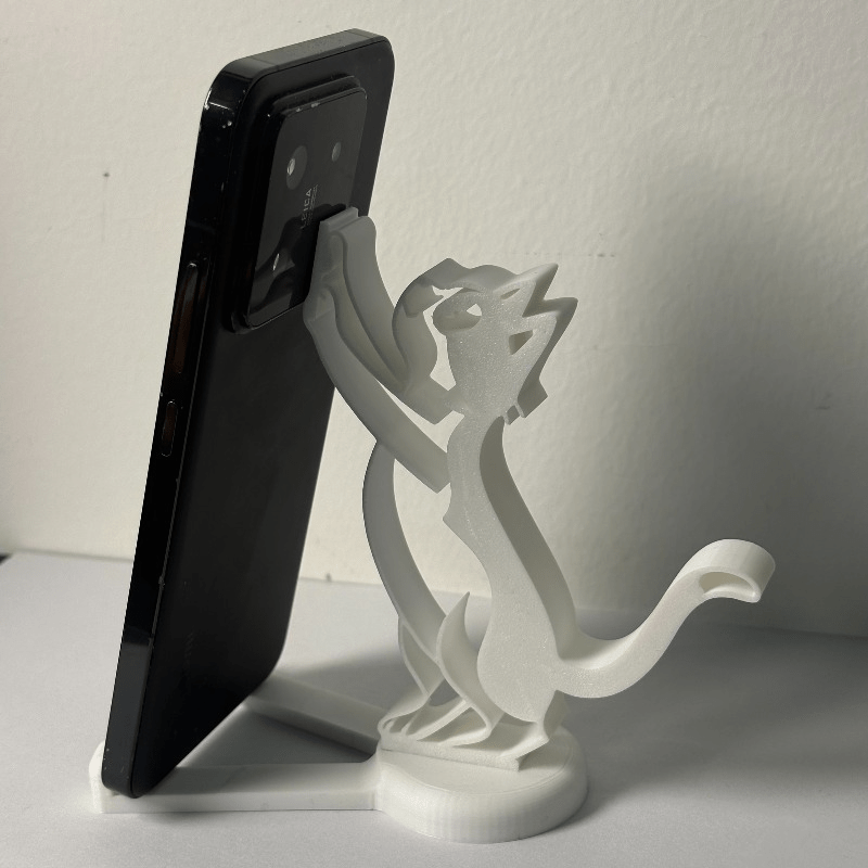 Soyut Oyuk Çizgili Kedi Telefo - Tablet Holder Accessories incelemesi ve fiyatı