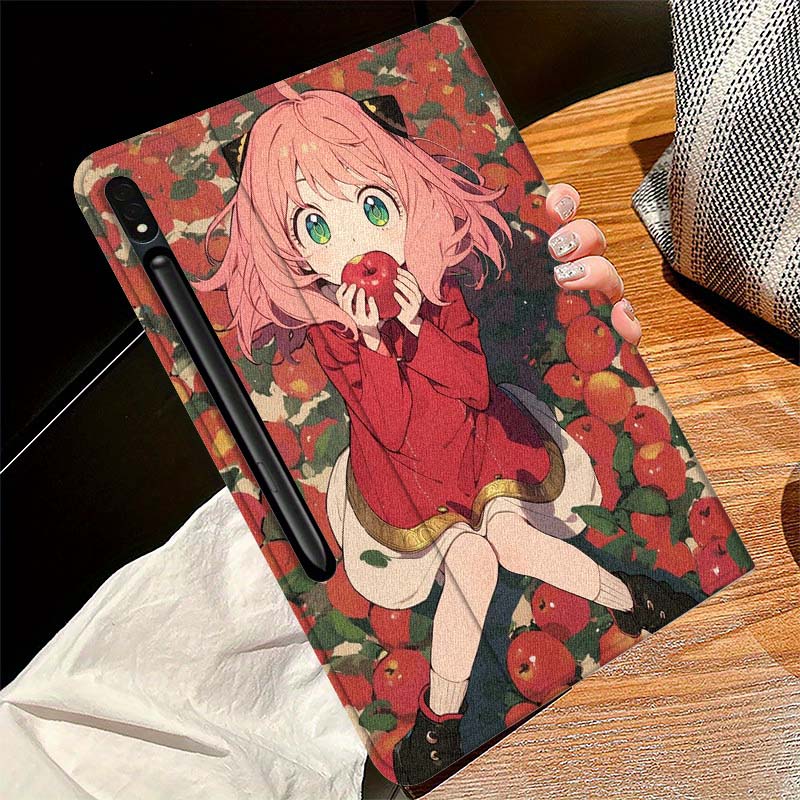 Anya Forger Anime Samsung Gala - Cool Tablet Accessories incelemesi ve fiyatı