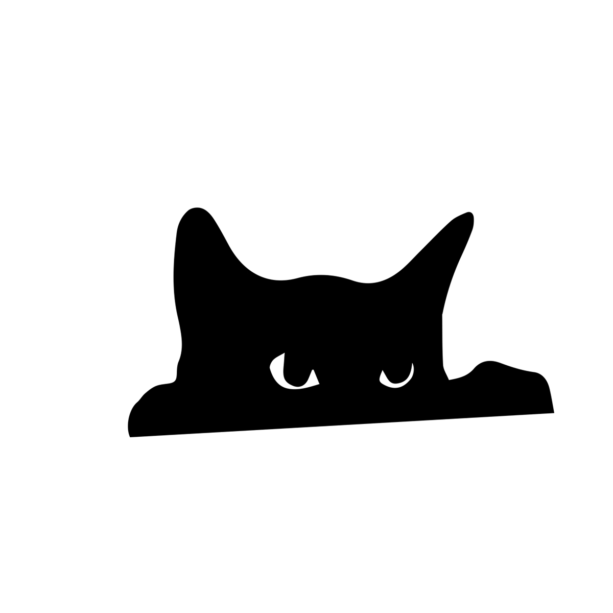 1 Adet Kedi Figürlü Kapı Üstü  - Tablet Accessories Aesthetic incelemesi ve fiyatı