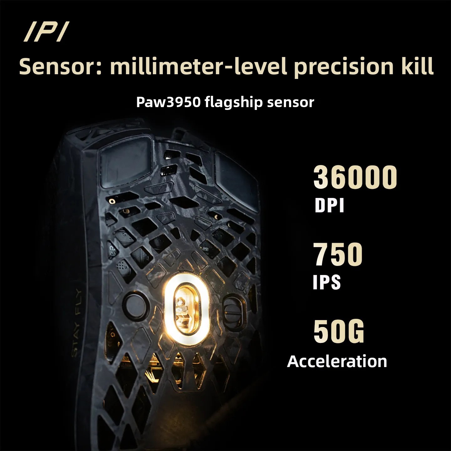 IPI STAY FLY Mouse Dual 8K PAW - Tablet Accessories Aesthetic incelemesi ve fiyatı