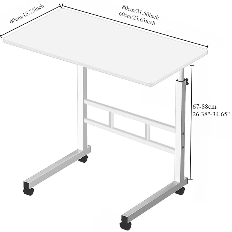 Evrensel tekerlekler ile başuc - Tablet Lap Desk incelemesi ve fiyatı