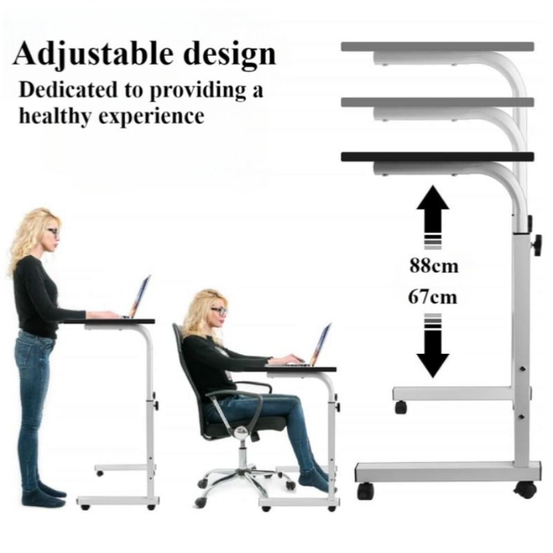 Evrensel tekerlekler ile başuc - Tablet Lap Desk incelemesi ve fiyatı