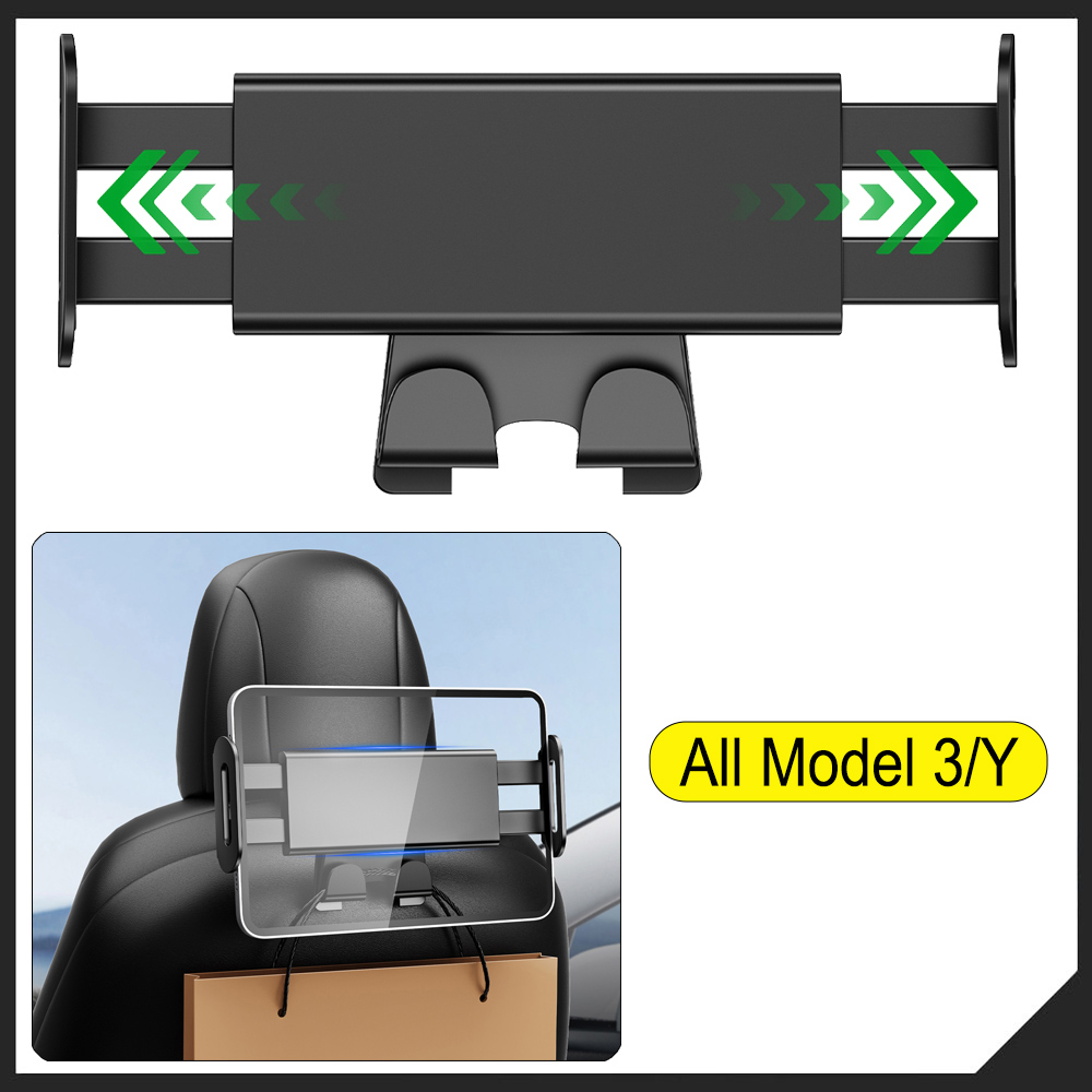 Tesla Model Y Model 3 için Tab - Tesla Tablet Accessories incelemesi ve fiyatı