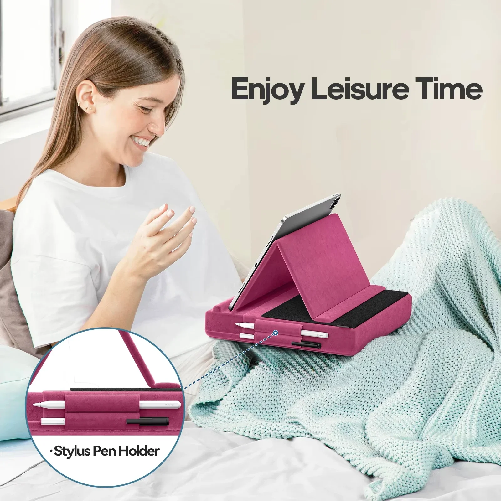 Yükseltilmiş Tablet Yastık Sta - Tablet Lap Desk incelemesi ve fiyatı