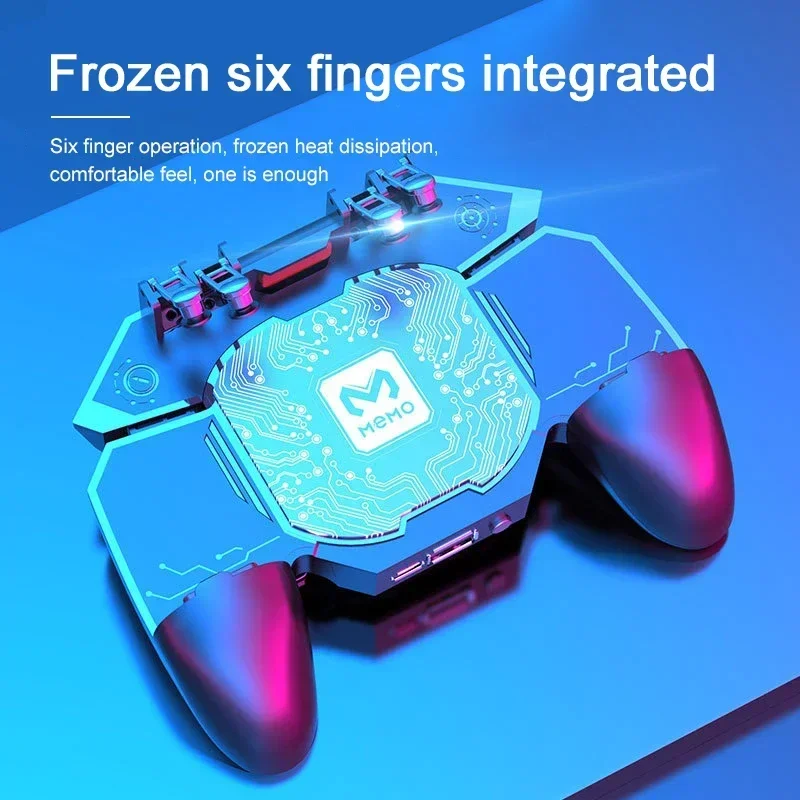 MEMO DL88 Cep Telefonu Soğutuc - Tablet Gaming Accessories incelemesi ve fiyatı