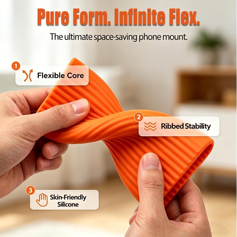 Esnek Katlanabilir Silikon Tel - Tablet Stand Adjustable incelemesi ve fiyatı
