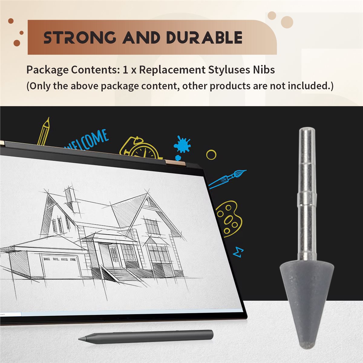 HP Şarj Edilebilir MPP 2.0 Til - Stylus Replacement Tip incelemesi ve fiyatı