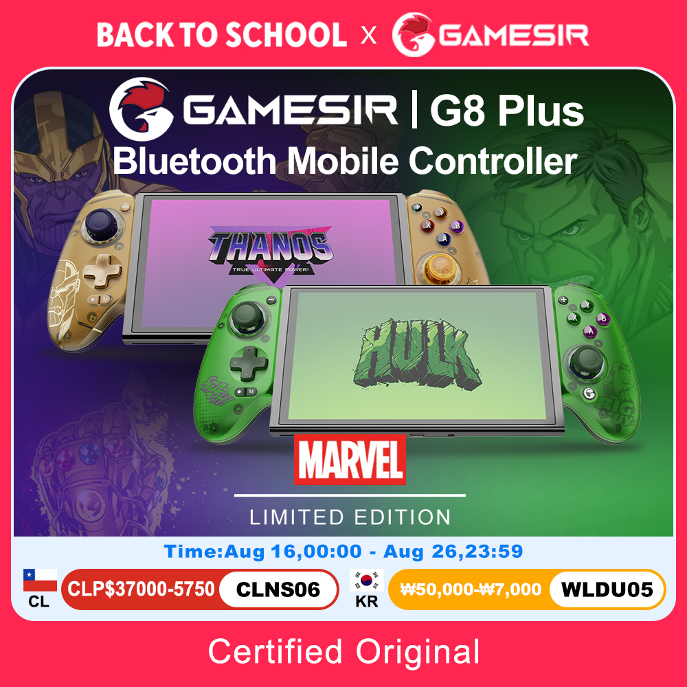 GameSir G8 Plus Hulk Edition T - Tablet Gaming Accessories incelemesi ve fiyatı