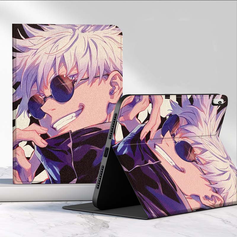 Satoru Gojo Anime iPad Pro Air - Cool Tablet Accessories incelemesi ve fiyatı