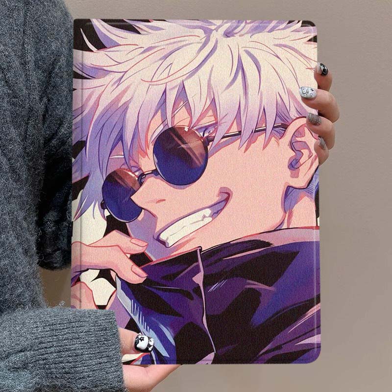 Satoru Gojo Anime iPad Pro Air - Cool Tablet Accessories incelemesi ve fiyatı