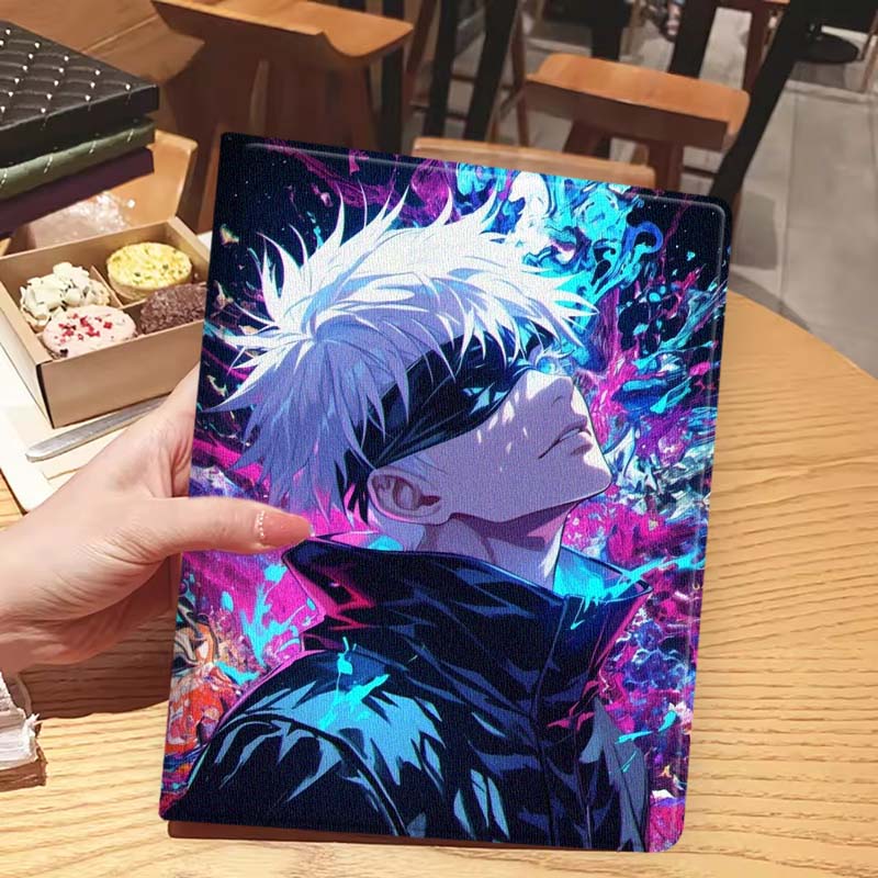 Satoru Gojo Anime iPad Pro Air - Cool Tablet Accessories incelemesi ve fiyatı