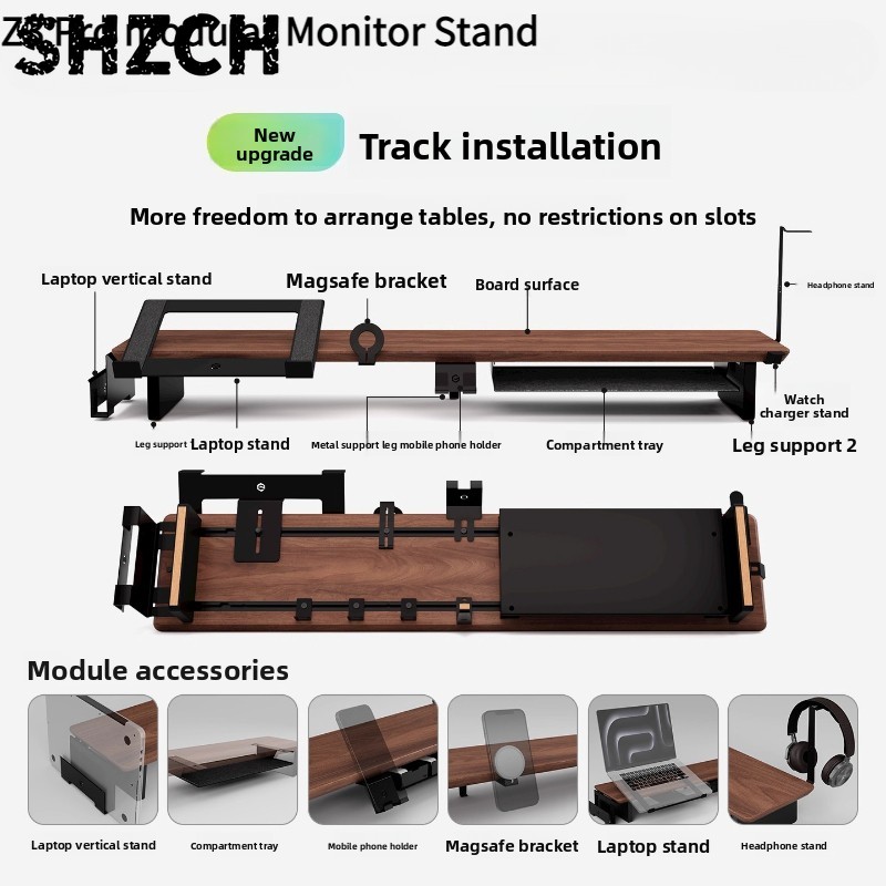 Z3 Pro Modüler Monitör Yükselt - Tablet Lap Desk incelemesi ve fiyatı
