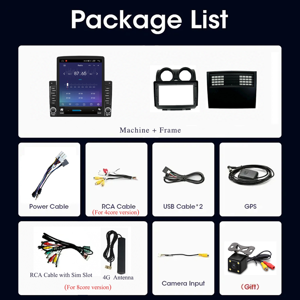 8G + 128G Android14 Nissan Qas - Tablet Danish Mobile & Accessories Faisalabad incelemesi ve fiyatı