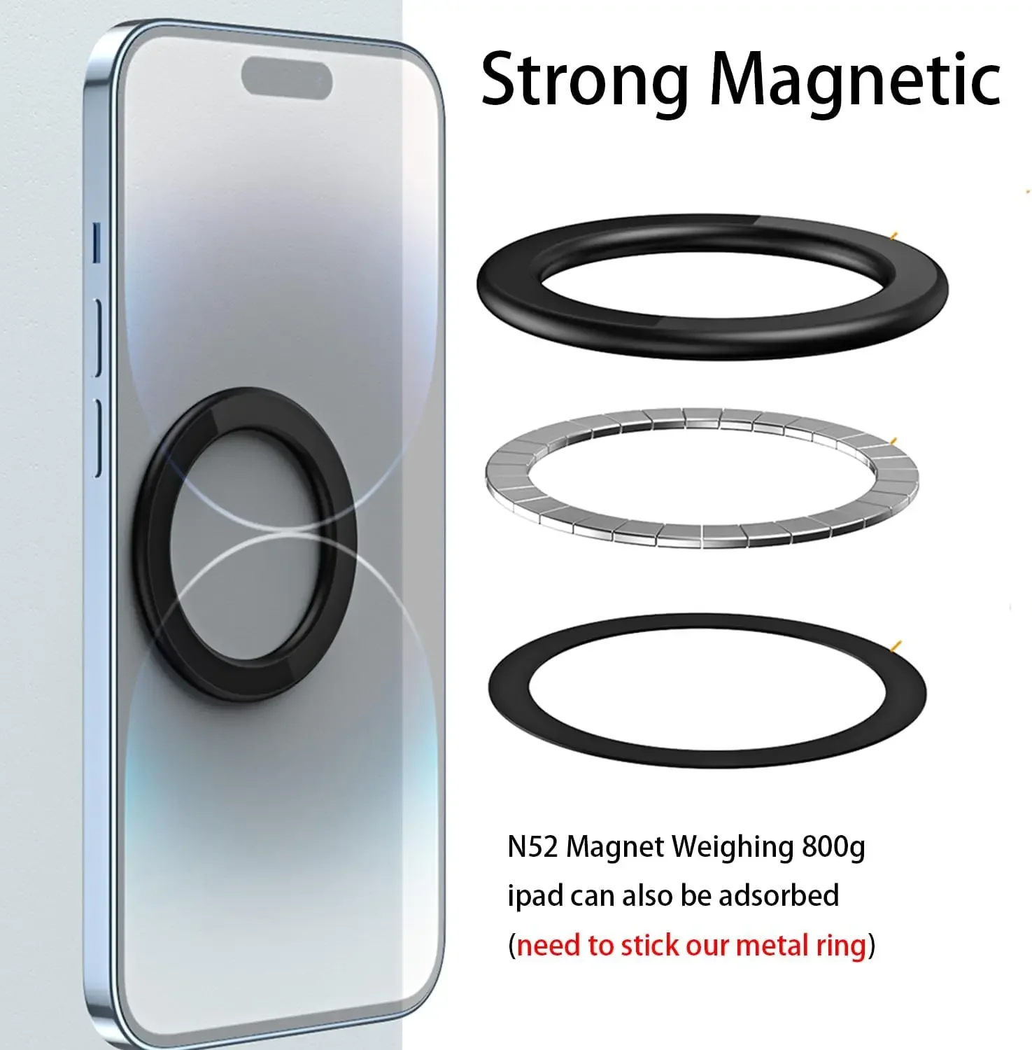 MagSafe Manyetik Halka Tutucu  - Tablet Holder Accessories incelemesi ve fiyatı