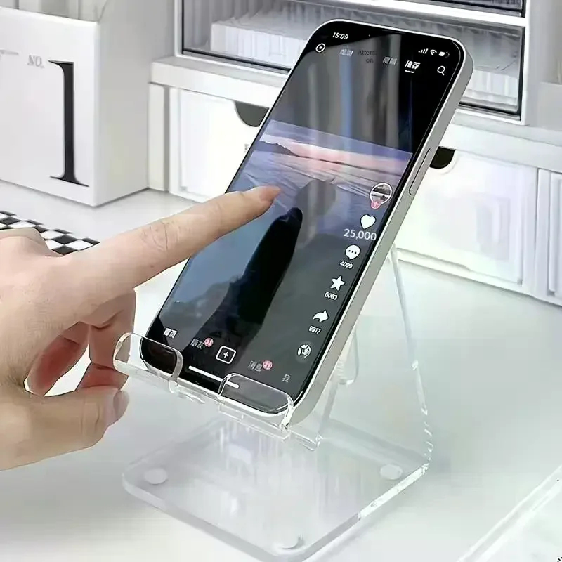 Şeffaf Akrilik Telefon Standı, - Tablet Holder Accessories incelemesi ve fiyatı