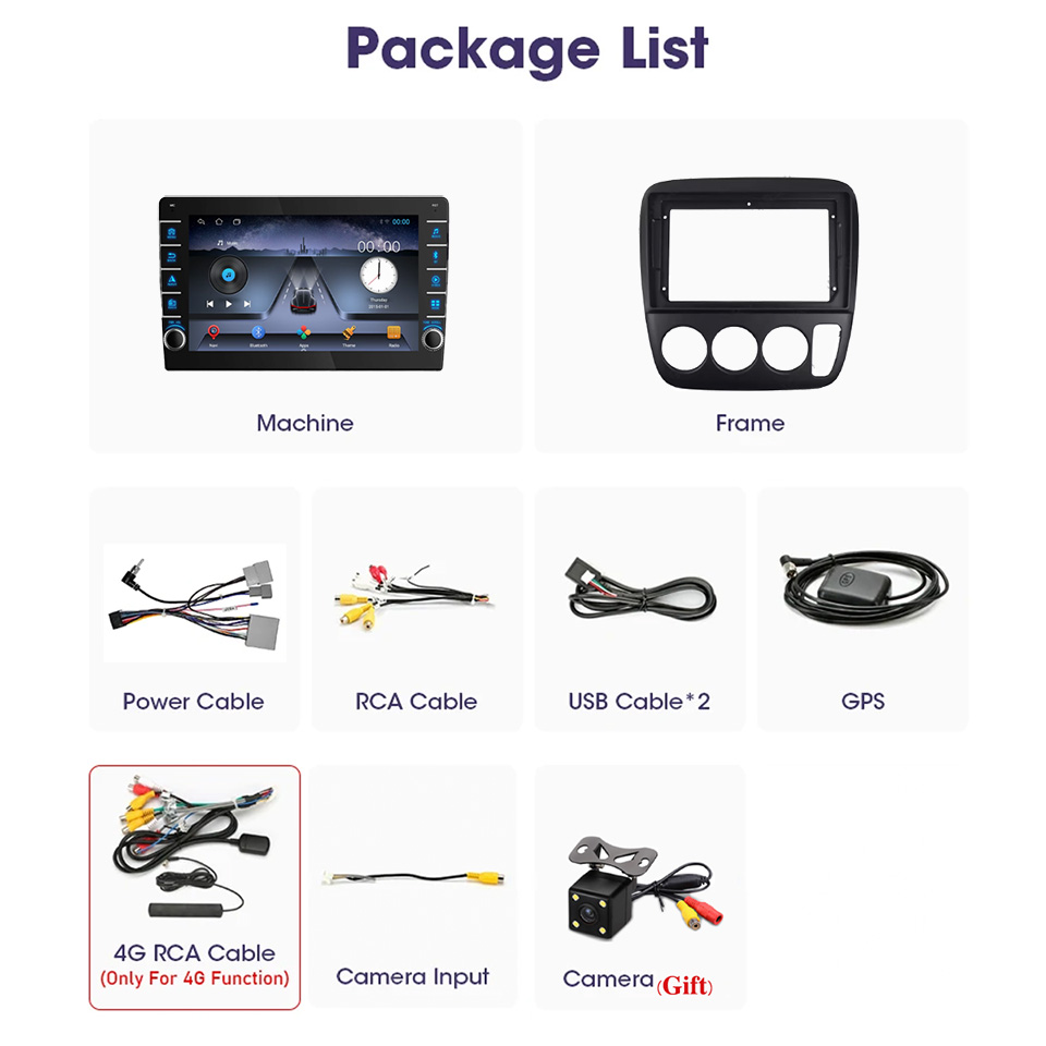 8G 128G Android14 Carplay Oto  - Tablet Danish Mobile & Accessories Faisalabad incelemesi ve fiyatı