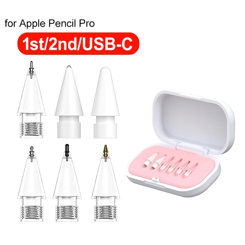 6 Adet Apple Pencil 1. 2. 3. N - Stylus Replacement Tip incelemesi ve fiyatı