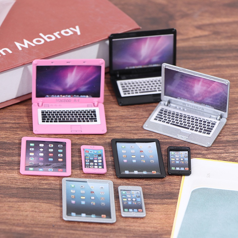 3 adet/takım Simülasyon Mini D - Tablet Accessories Set incelemesi ve fiyatı