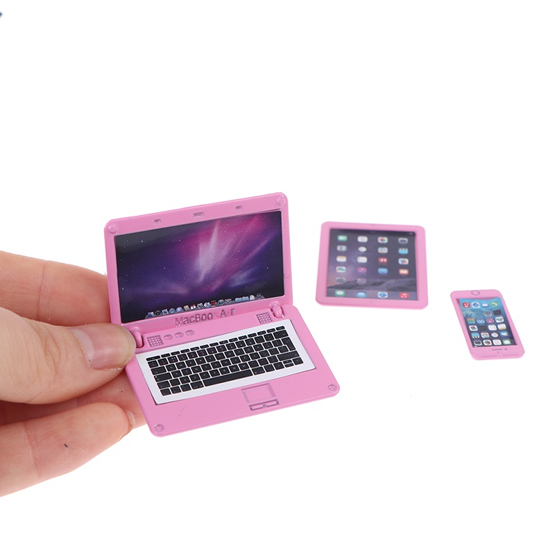 3 adet/takım Simülasyon Mini D - Tablet Accessories Set incelemesi ve fiyatı