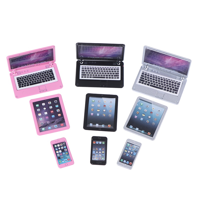 3 adet/takım Simülasyon Mini D - Tablet Accessories Set incelemesi ve fiyatı