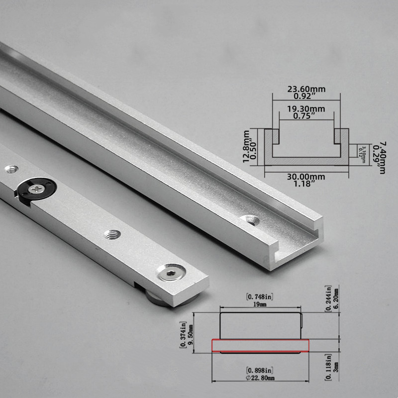2 Parça T-Track ve Gönye Rayı  - Tablet Accessories Set incelemesi ve fiyatı