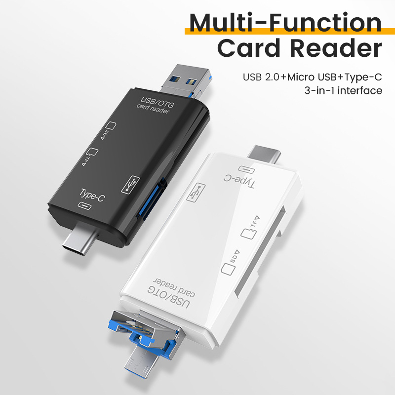 USB Tip C Kart Okuyucu 6'sı 1  - Tablet Accessories For Reading incelemesi ve fiyatı