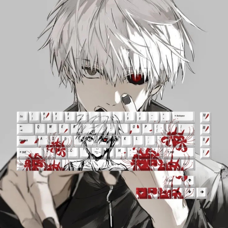 Tokyo Ghoul Kinki Ken Anime Kl - Tablet Gaming Accessories incelemesi ve fiyatı