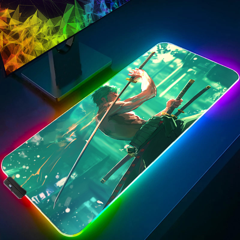 TEK PARÇA Zoro Mouse Pad RGB O - Tablet Gaming Accessories incelemesi ve fiyatı