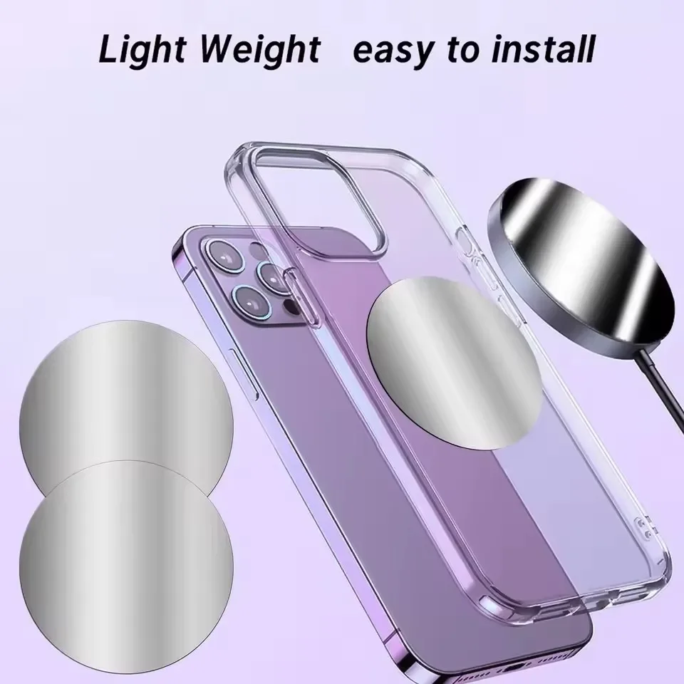 1-5 adet 8CM manyetik Metal pl - Tablet Holder Accessories incelemesi ve fiyatı