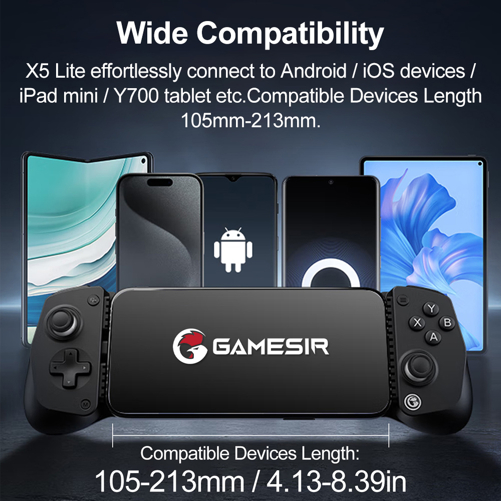 GameSir X5 Lite Mobil Oyun Kon - Tablet Gaming Accessories incelemesi ve fiyatı