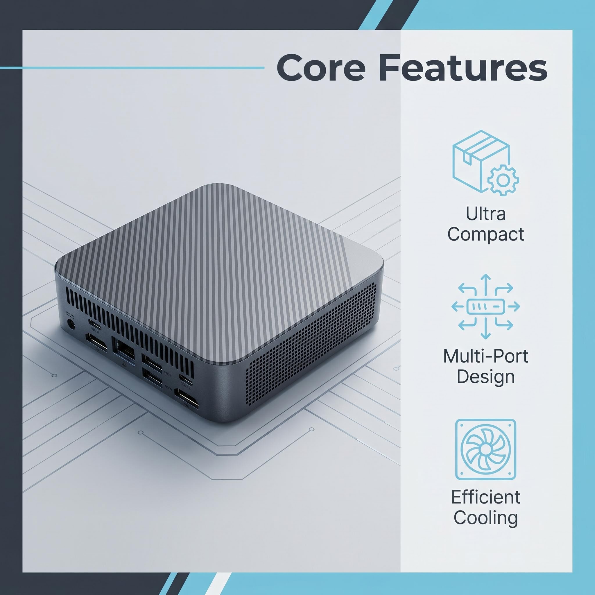 Intel N150 Küçük Mini PC 16GB  - Tablet Lap Desk incelemesi ve fiyatı
