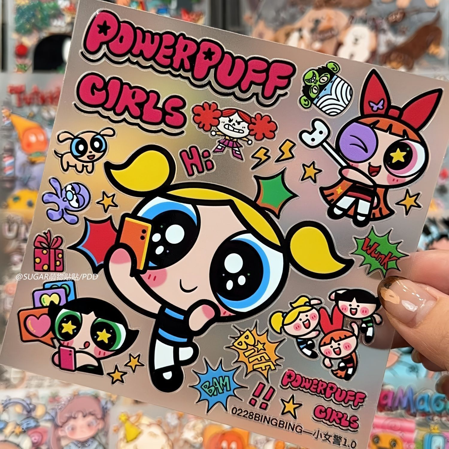 Kawaii Powerpuff Kız Karakter  - Tablet Accessories Aesthetic incelemesi ve fiyatı