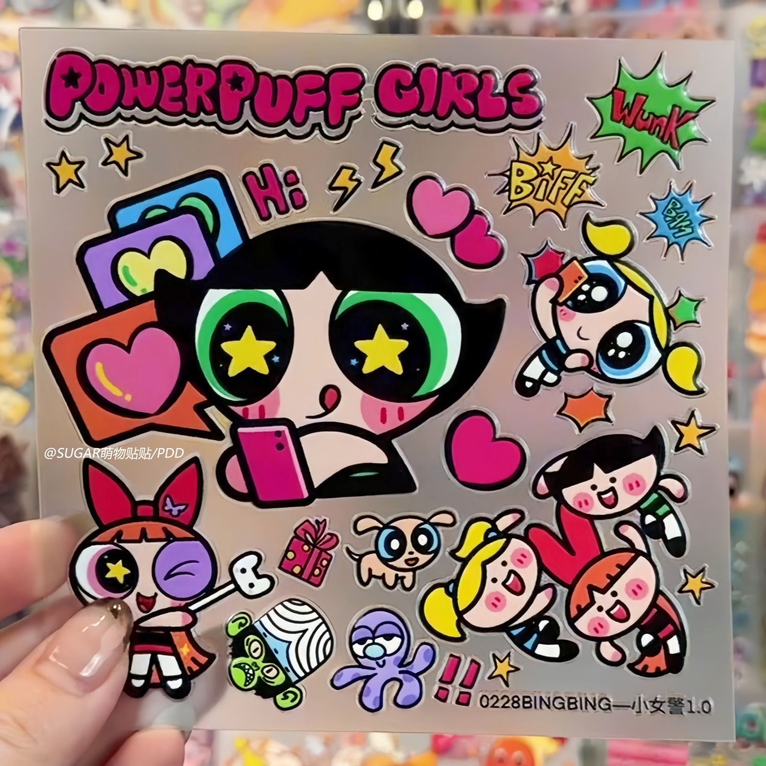 Kawaii Powerpuff Kız Karakter  - Tablet Accessories Aesthetic incelemesi ve fiyatı