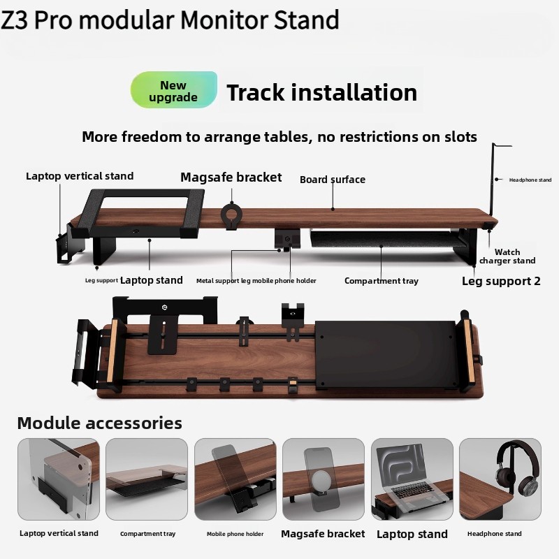 Z3 Pro Modüler Monitör Yükselt - Tablet Lap Desk incelemesi ve fiyatı