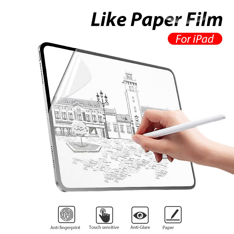 Kağıt Hissi Ekran Filmi iPad P - Tablet Accessories For Students incelemesi ve fiyatı