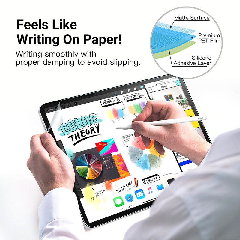 Kağıt Hissi Ekran Filmi iPad P - Tablet Accessories For Students incelemesi ve fiyatı